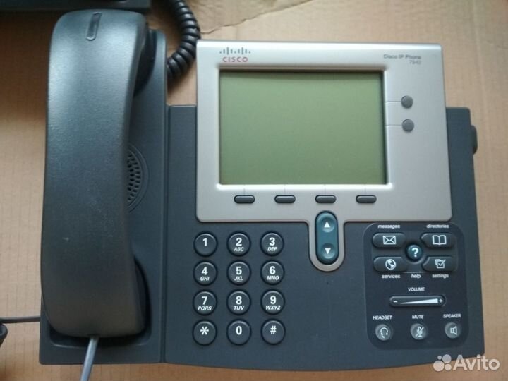 IP телефоны cisco CP-79**