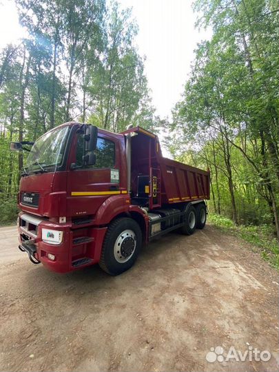 КамАЗ 6580, 2021