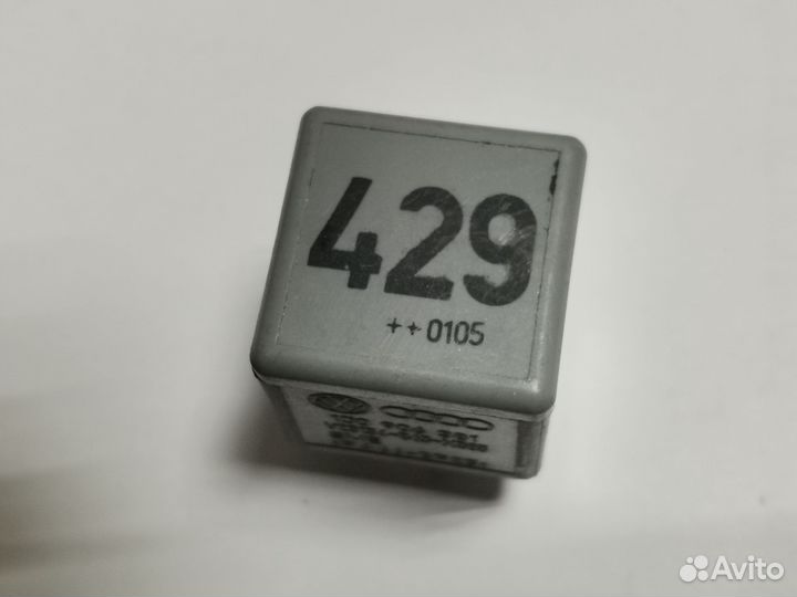 Реле 429 VAG 1J0 906 381 Vоlkswаgеn / Аudi / Skodа