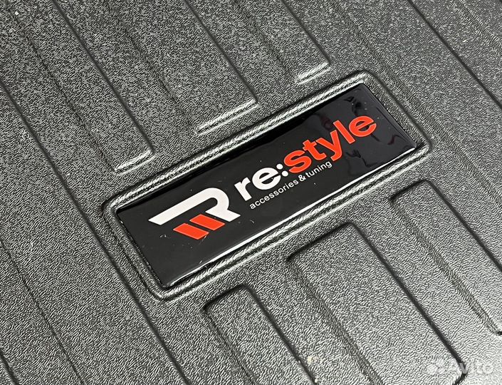 Коврик багажника Restyle Toyota Camry 50 B1108