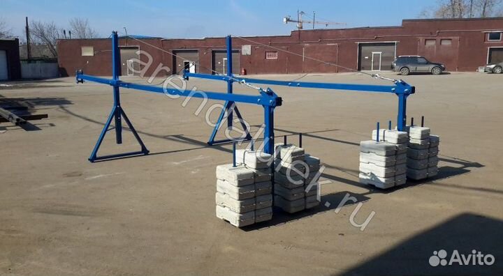 Аренда Фасадный Подьемник Люлька ZLP 630