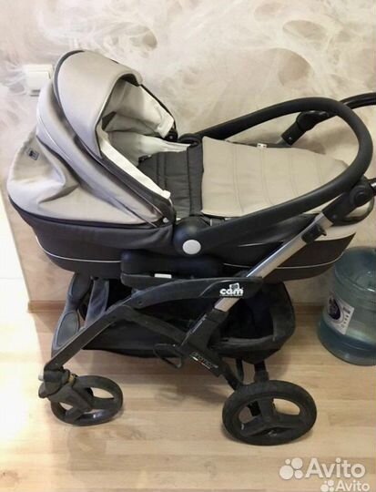 Коляска 3 в 1 cam cortina evolution