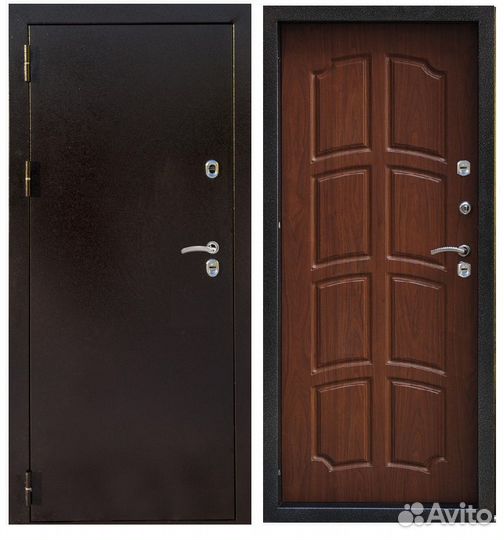 Дверь металлическая с Терморазывом Б-45