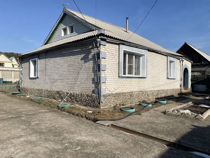 Коттедж 133,2 м² на участке 10,98 га