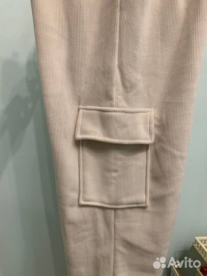 Вельветовые штаны