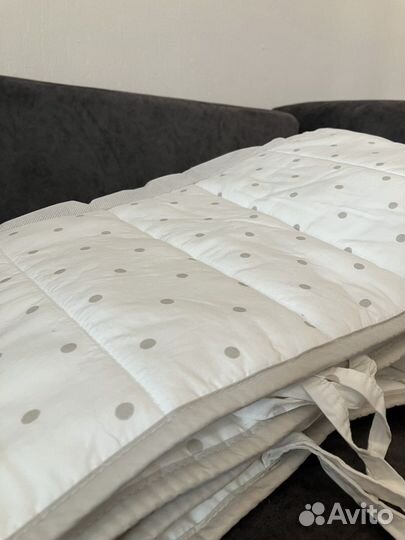 Бортики в детскую кроватку IKEA