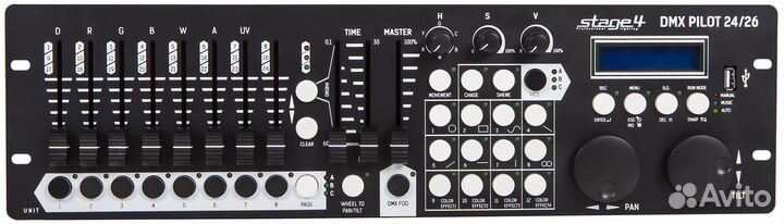 Stage 4 DMX pilot 24/26 Контроллер для управления