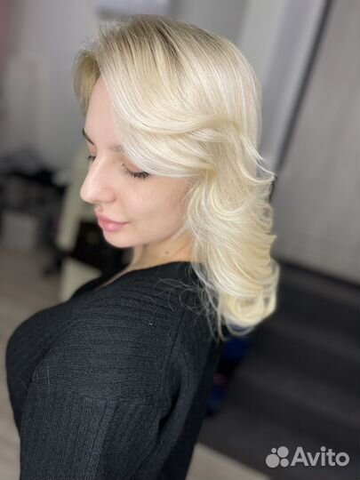 Окрашивание волос, AirTouch, Шатуш, исправление