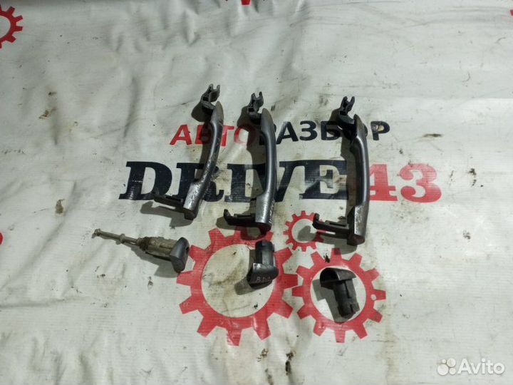 Ручка двери Renault Megane 3 K4MV838 1.6 2010