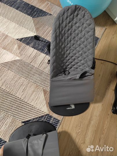 Шезлонг детский