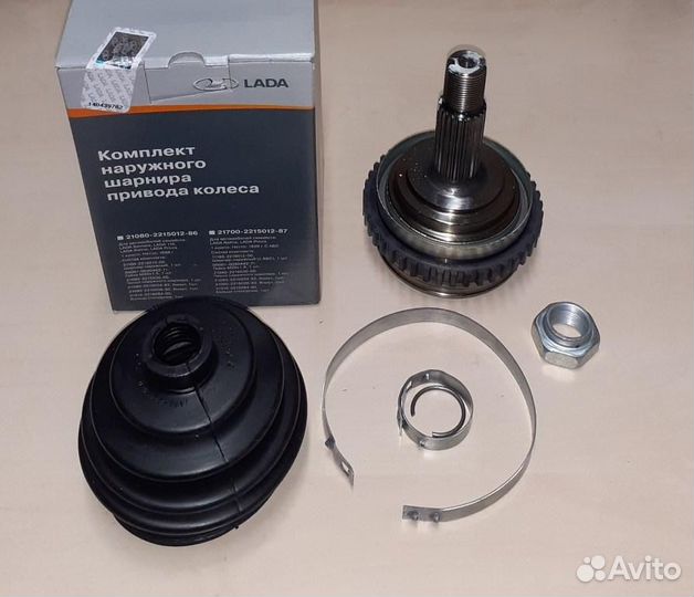 Шрус наружный Калина,Приора,Гранта,Датсун с абс