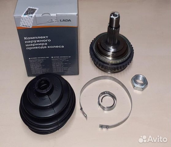 Шрус наружный Калина,Приора,Гранта,Датсун с абс