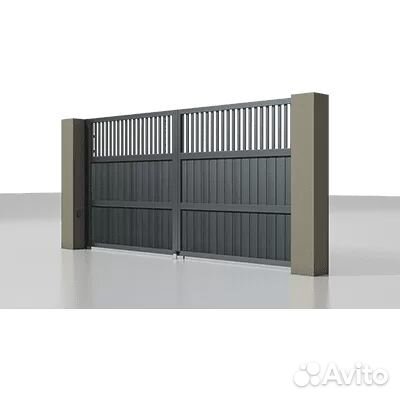 Распашные ворота