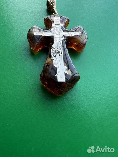 Крестик нательный