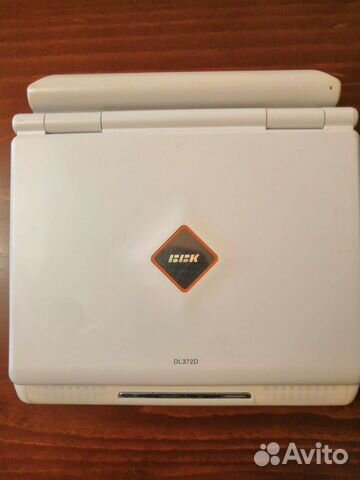 Портативный DVD-видеоплеер б/у