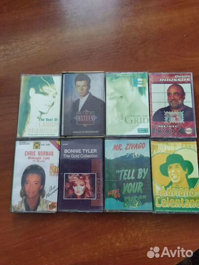 Аудиокассеты с записью