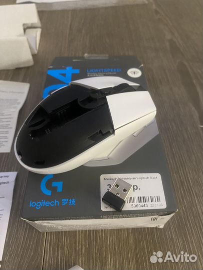 Игровая мышь logitech