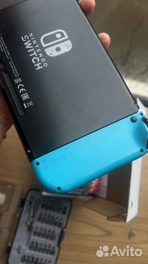 Портативная игровая приставка nintendo switch