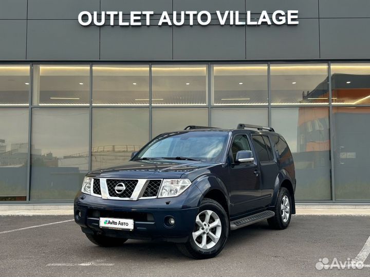 Nissan Pathfinder 2.5 AT, 2008, 275 000 км