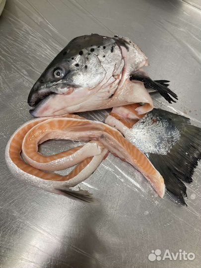 Суповой набор (Лосось)