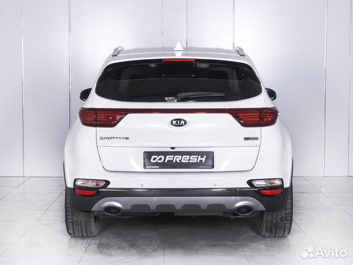 Kia Sportage 2.0 AT, 2018, 107 352 км