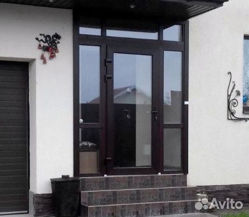 Пластиковая дверь Krauss