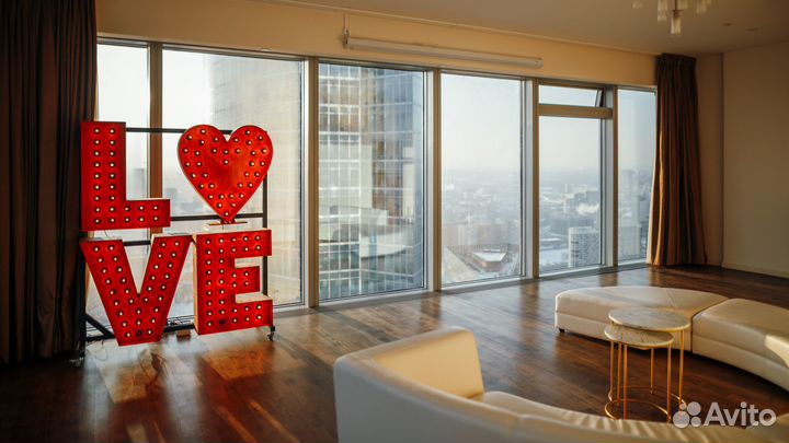 Аренда фотостудии в Москва-Сити 55 этаж