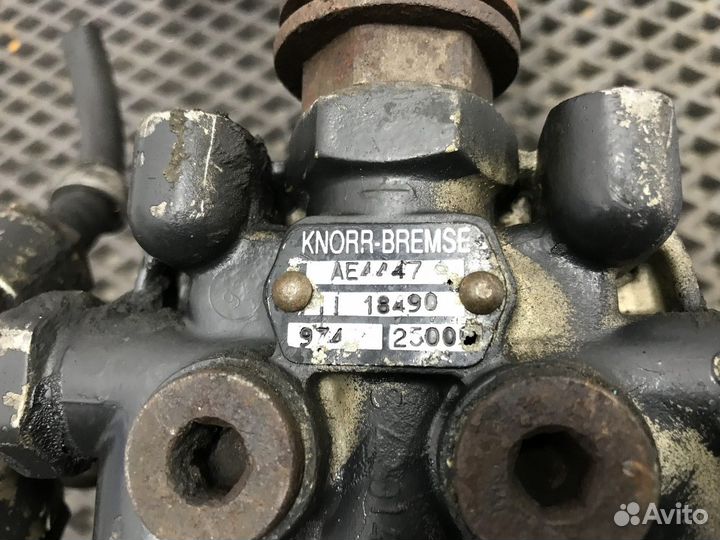 Кран защитный 4-х контурный