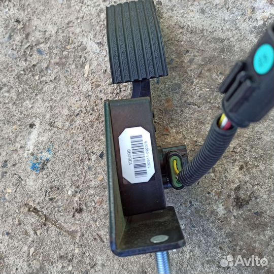 Педаль газа камаз