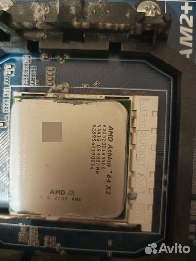 Процессор amd athlon 64 x2 2005