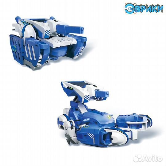 Конструктор «Робот», 3 в 1, работает от солнечной