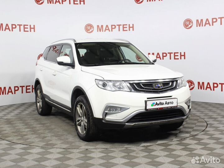 Geely Atlas 2.4 AT, 2018, 138 000 км