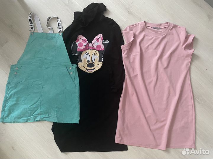 Большой пакет женской одежды 48-50 р