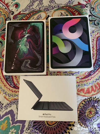 Коробки для iPad Pro