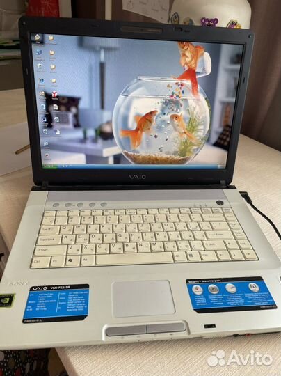 Ноутбук sony vaio