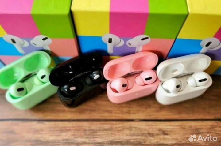 Наушники Airpods pro TWS. Новые