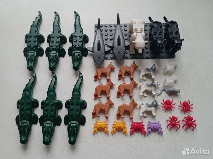 Lego фигурки: star wars, marvel, batman, Knights