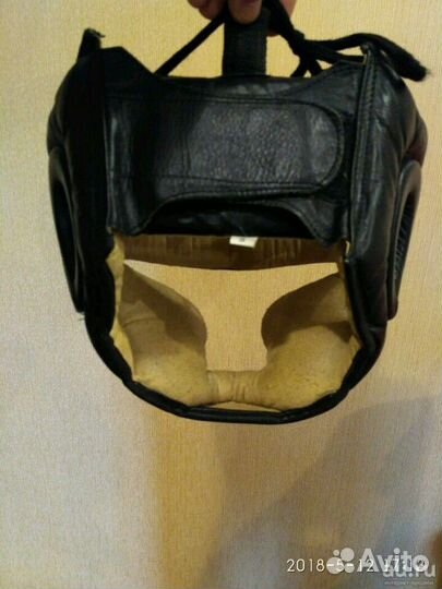 Шлем для единоборств + перчатки для единоборств