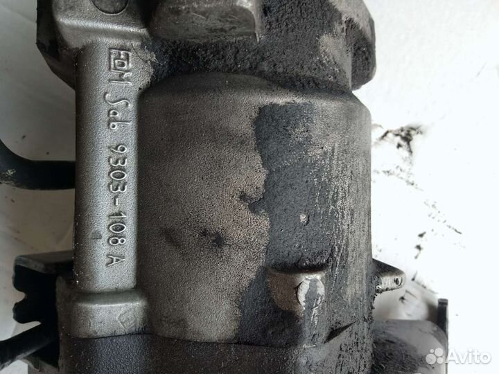 Тнвд Ford Transit 2,0 (125л.с.) delphi