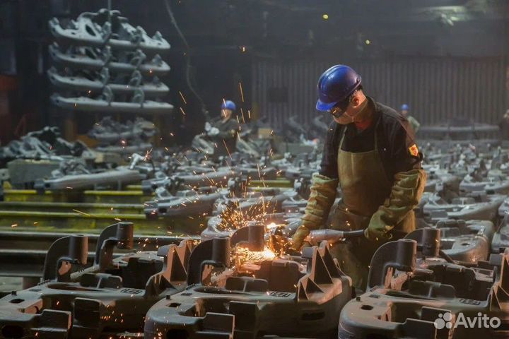 Обрубщик на производство