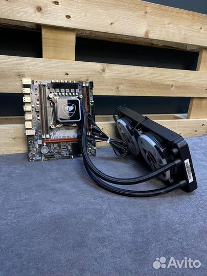 Комплект - Xeon E5 2666 V3 + X99 + 16GB