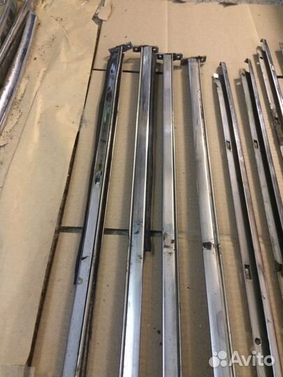 Газ 21 стойки форточек держатели дверных карт