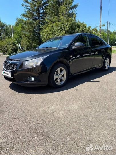 Chevrolet Cruze 1.8 AT, 2010, 242 822 км