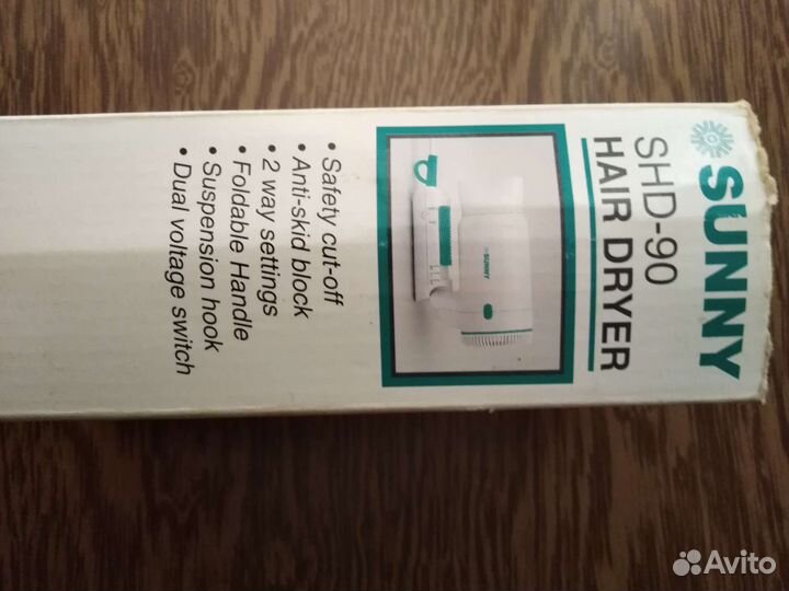 Фен для волос