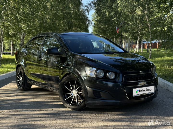 Chevrolet Aveo 1.6 AT, 2012, 147 356 км