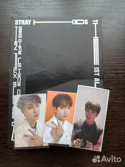 Альбом SKZ лимитка GO