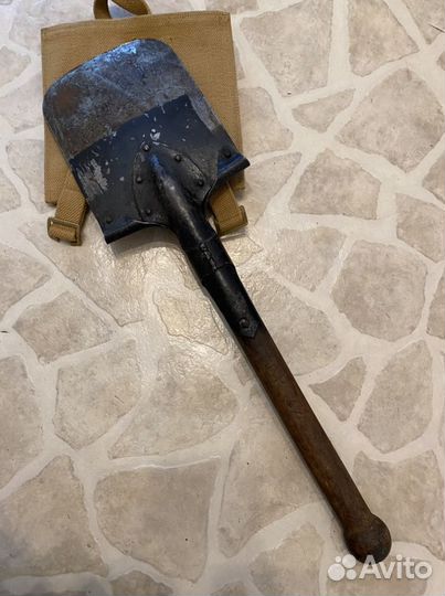 Британская лопата 1937-39 паттерна