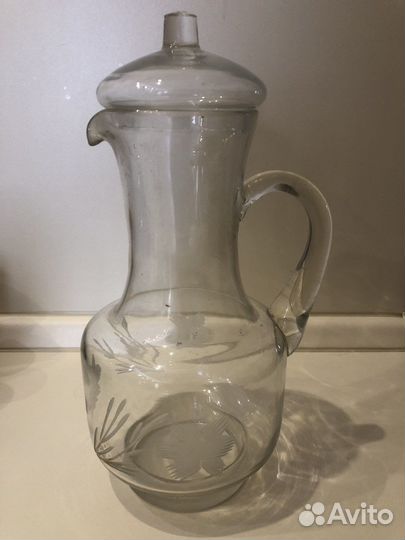 Кувшин стекло СССР