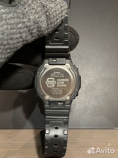 Часы casio G-Shock GA-2100-1A1ER