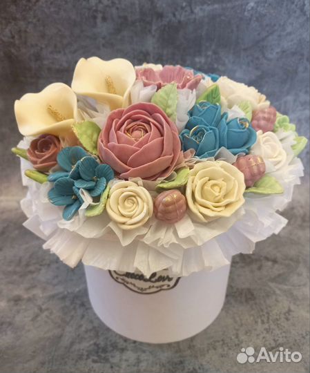 Съедобные сладкие букеты из шоколада